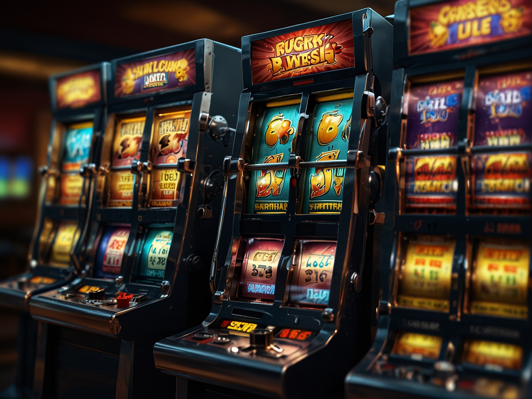 Featured games visual