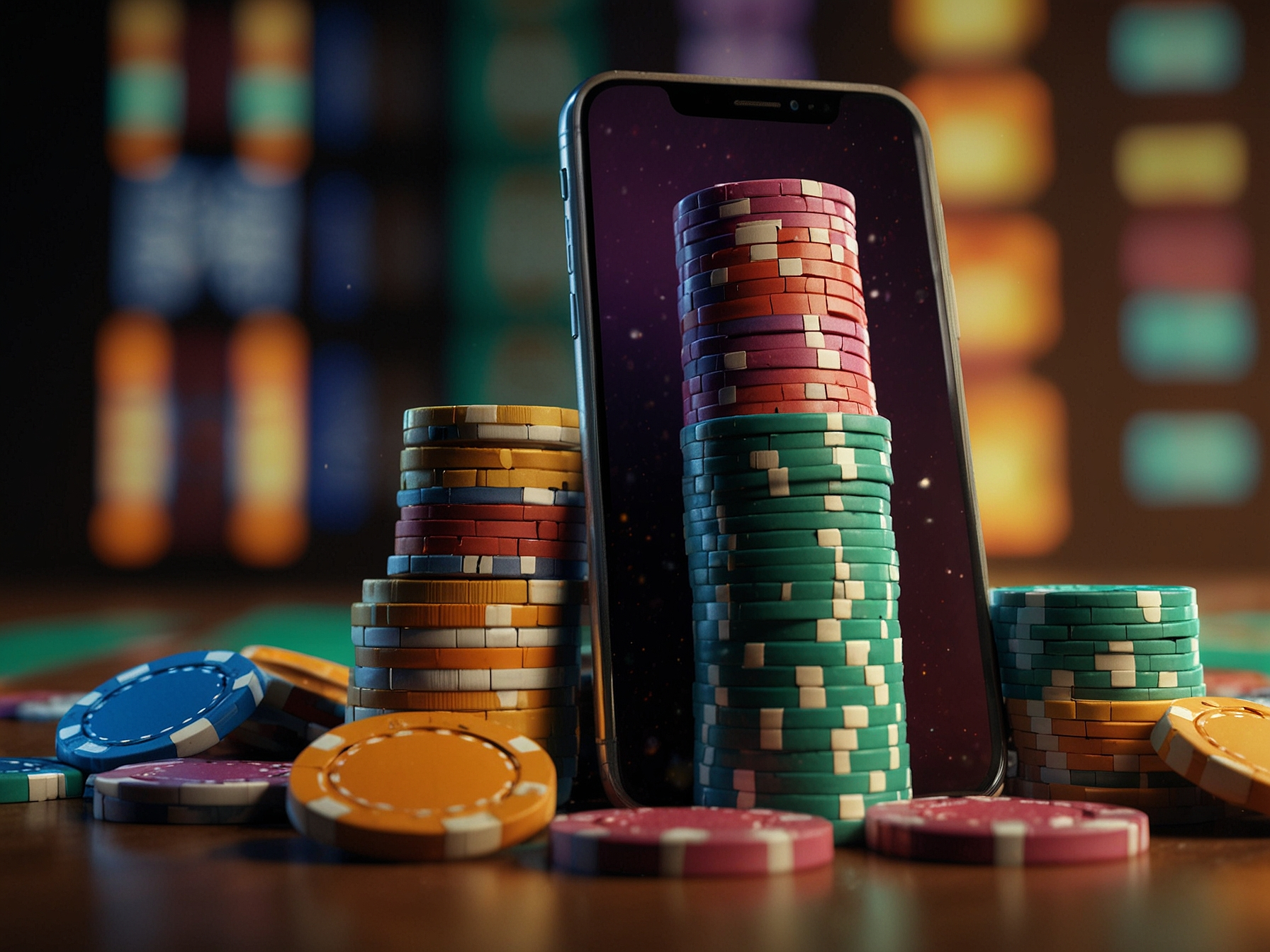 Casino bonus visual