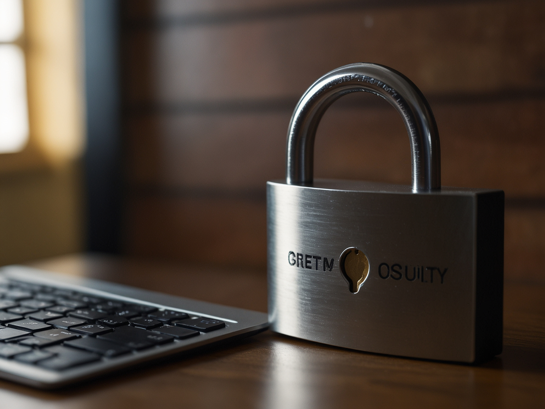 Secure login visual
